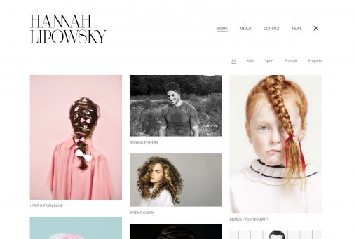 Hannah Lipowsky Website