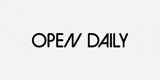 logo open daily