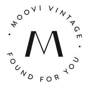 animiertes gif, runde Sticker mit Logo Moovi Vintage und Thank you