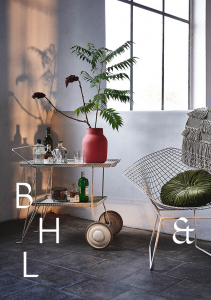 Image of a interior design with Logo of Black Honey and Lime