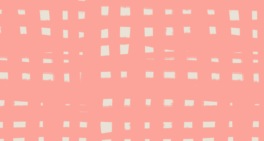 seamless pattern, handmade checked pattern in pink